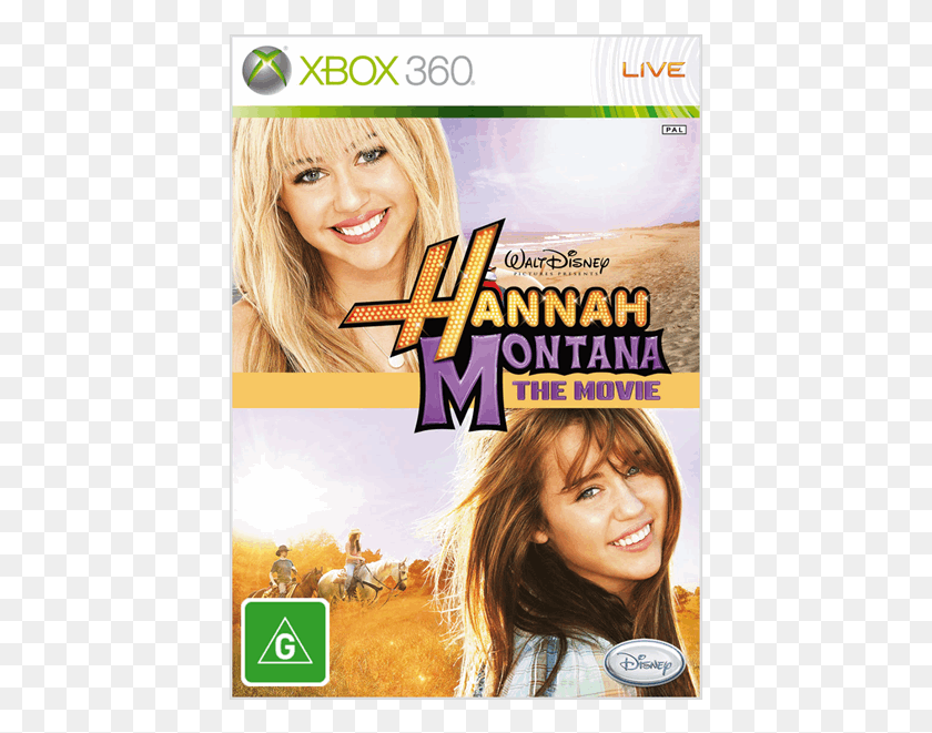 429x601 Hannah Montana The Movie Xbox, Person, Human, Poster HD PNG Download