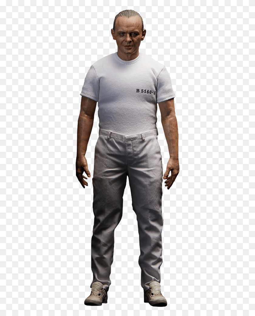 344x980 Hannibal Lecter Mask Hannibal Lecter White, Person, Human, Arm HD PNG Download