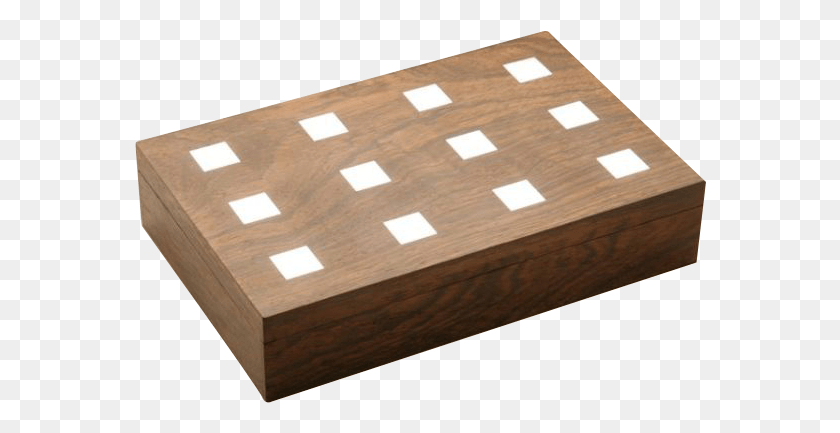 572x373 Hans Hansen Rosewood Box With Sterling Silver Inlay Plywood, Tabletop, Furniture, Wood HD PNG Download