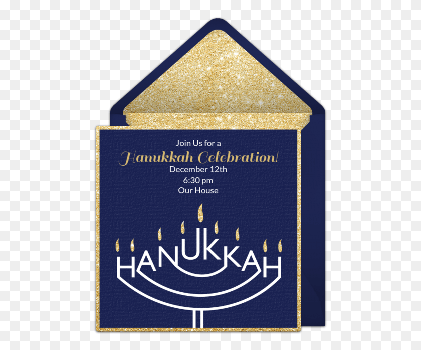 469x638 Hanukkah Menorah Online Invitación Signo, Libro, Novela Hd Png