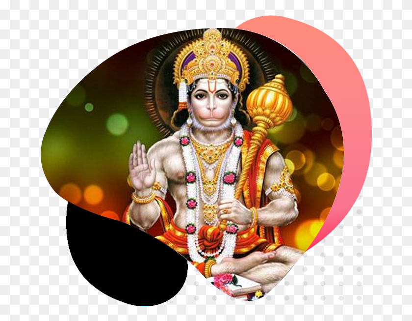 676x593 Hanuman, Person, Human, Advertisement HD PNG Download