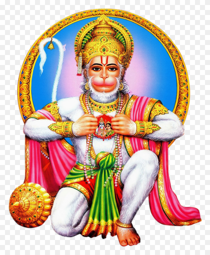 1226x1509 Hanuman, Person, Worship HD PNG Download