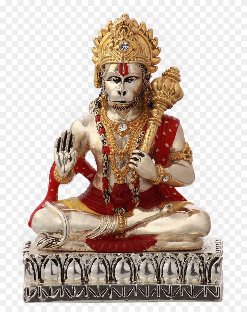 716x1000 Hanuman, Figurine, Worship HD PNG Download