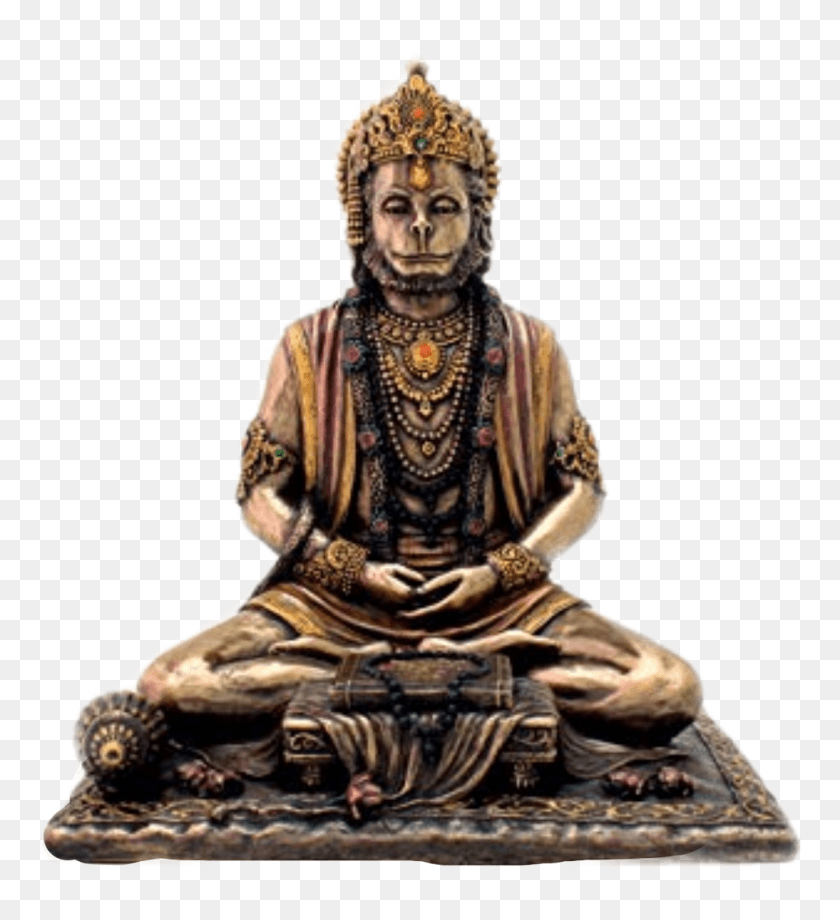 1024x1130 Hanuman Drawing Chest Statues Of Bajrangbali, Worship, Buddha HD PNG Download