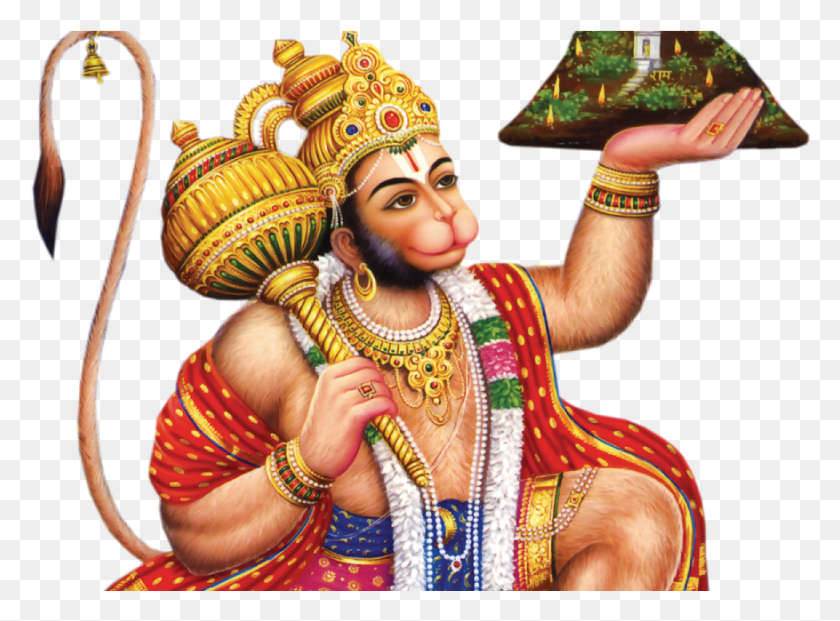877x631 Hanuman Jayanti Image, Person, Human, Clothing HD PNG Download