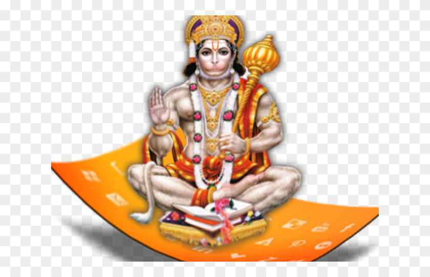 640x480 Hanuman Ji, Adoración, Figurilla Hd Png