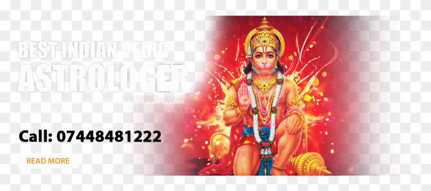 1163x467 Hanuman Ji, Advertisement, Poster, Person HD PNG Download