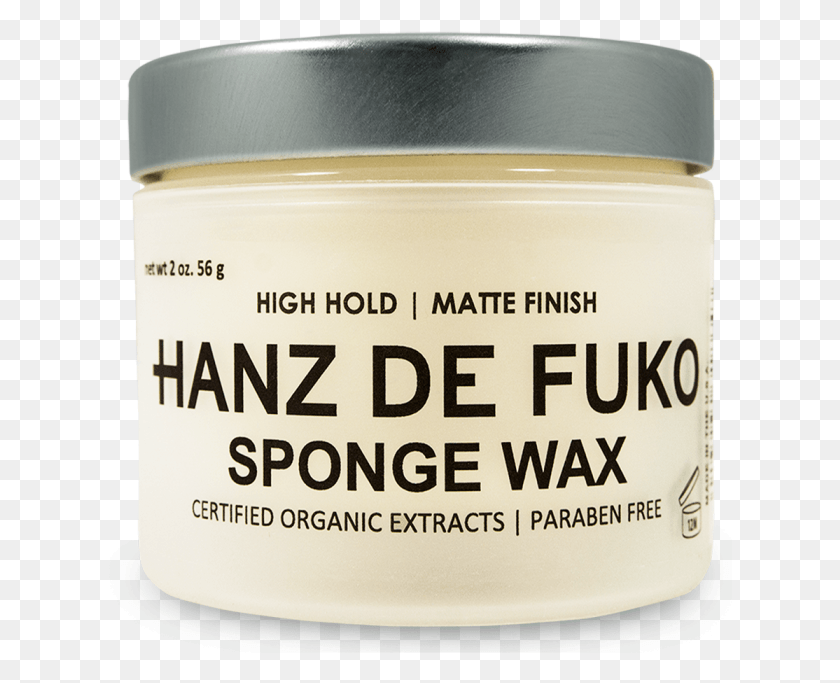 624x623 Hanz De Fuko Sponge Hair Styling Wax Cosmetics, Mayonnaise, Food, Label HD PNG Download