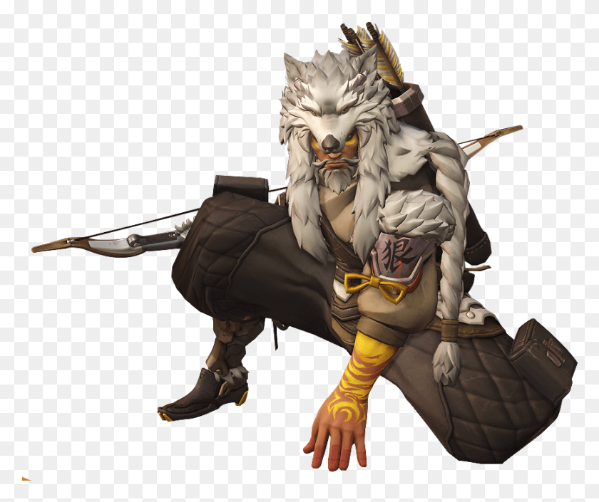 867x717 Hanzo Overwatch Hanzo, Toy, World Of Warcraft, Animal HD PNG Download
