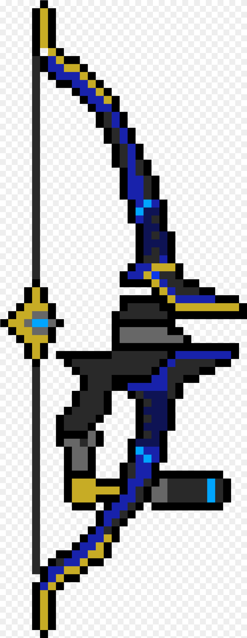 Hanzo S Bow, Weapon, Archery, Sport, Archer Sticker PNG
