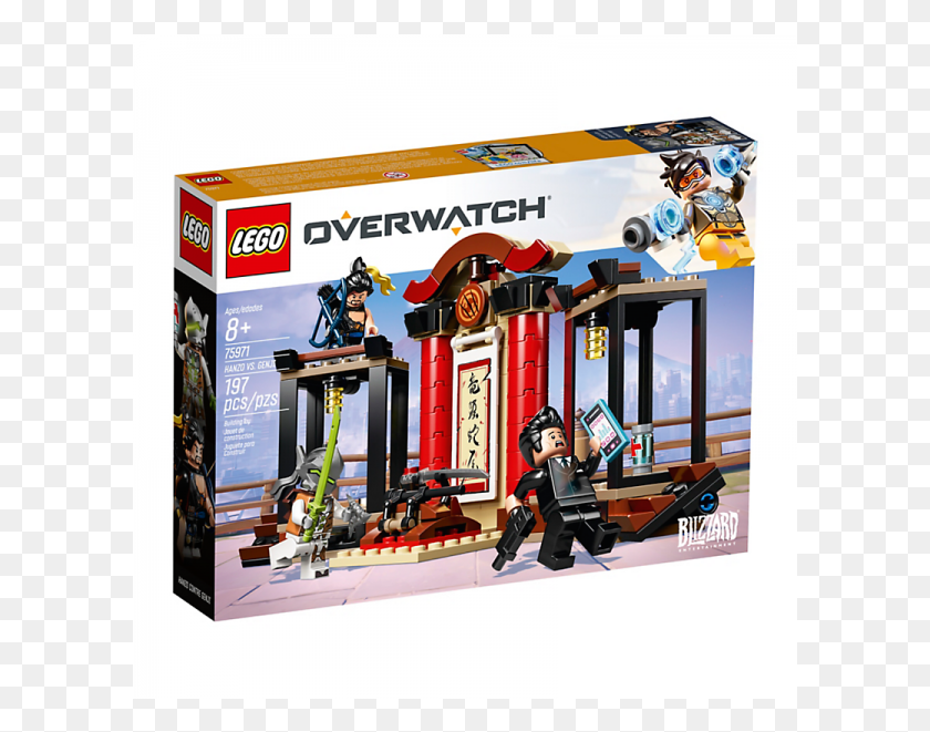 601x601 Descargar Png Hanzo Vs New Lego Sets 2019, Máquina De Juego Arcade, Persona, Humano Hd Png