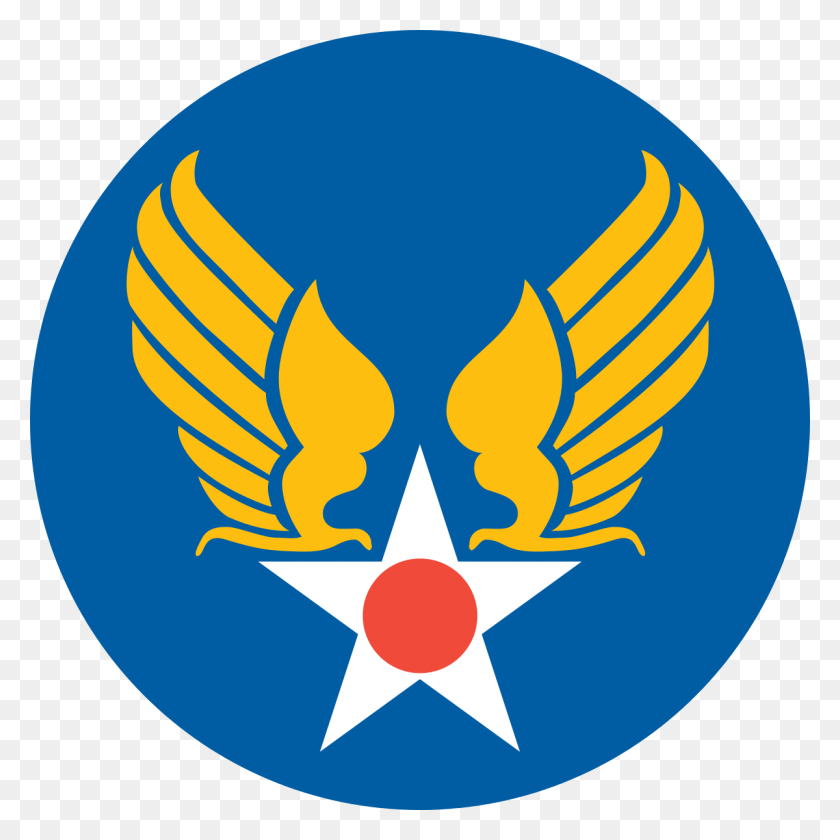 1200x1200 Hap Arnold Wings, Символ, Логотип, Товарный Знак Hd Png Скачать
