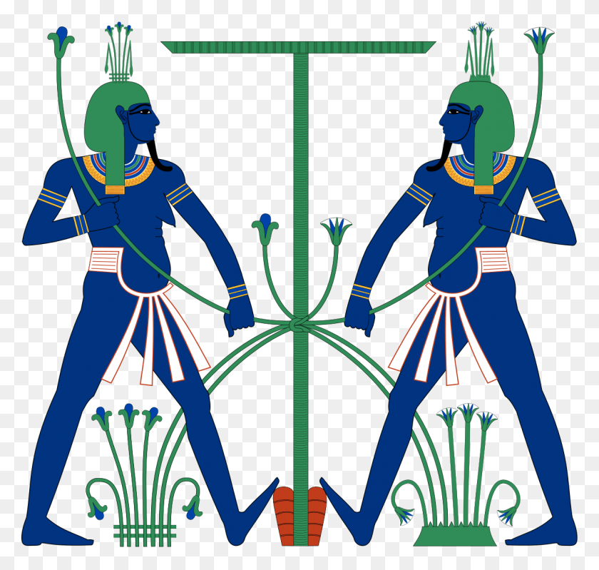 1200x1137 Хапи Египетские Боги С Именами, Плакат, Реклама, Человек Hd Png Скачать