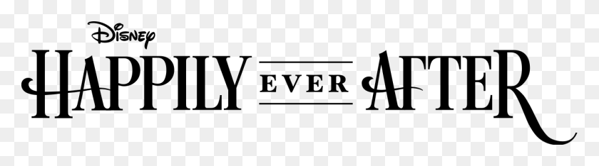 1280x286 Happily Ever After Logo Disney Happily Ever After Logo, Gray, World Of Warcraft HD PNG Download
