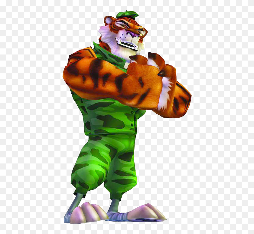 437x713 Happily Give Up Twin Sanity If It Means Destroying Crash Bandicoot Tiny The Tiger, Military Uniform, Military, Person HD PNG Download
