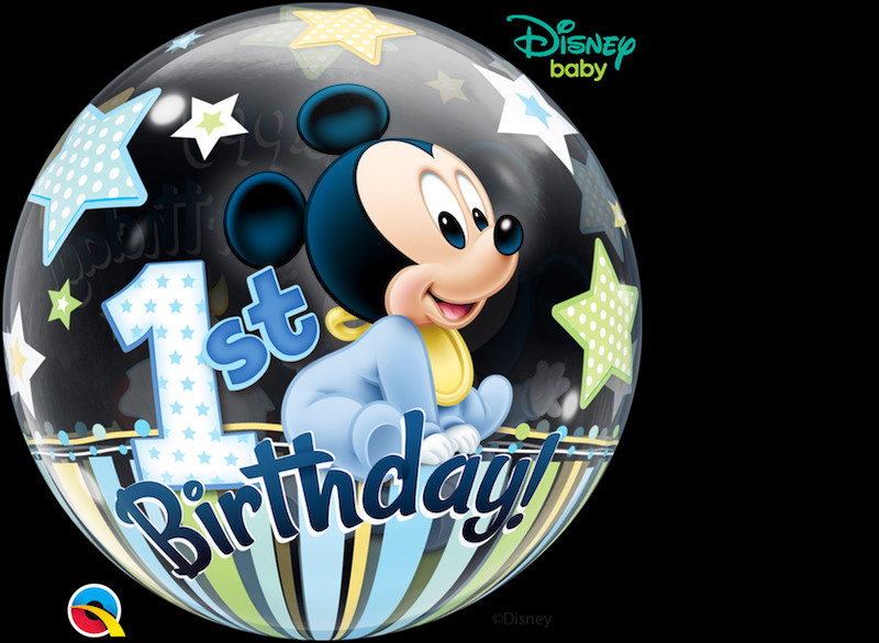 800x586 Happy 1st Birthday Baby Mickey Mouse, Helmet, Clothing, Apparel HD PNG Download