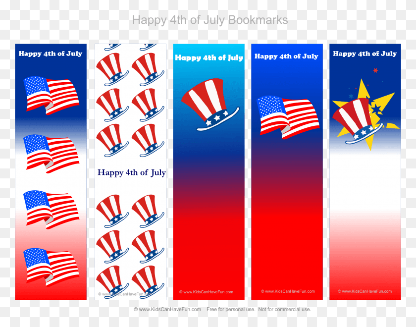 3220x2477 Happy 4th Of July Bookmarks Flag Of The United States, Symbol, Text, American Flag HD PNG Download