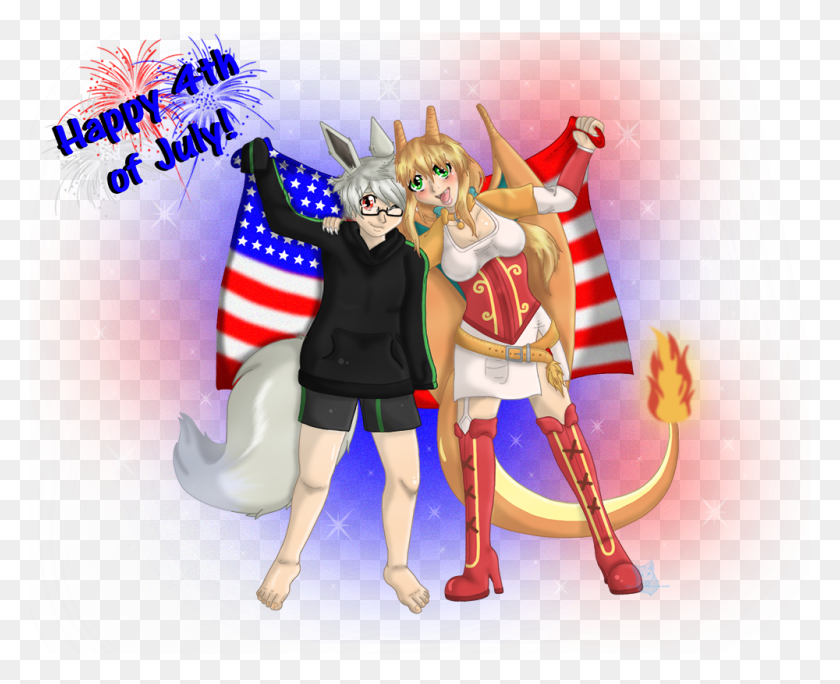1000x800 Happy 4th Of July Everyone Cute 4th Of July Memes, Person, Clothing, Poster HD PNG Download