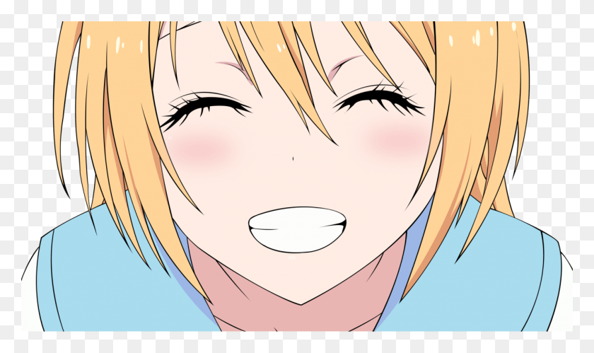 1280x721 Happy Anime Girl Face, Comics, Book, Manga HD PNG Download