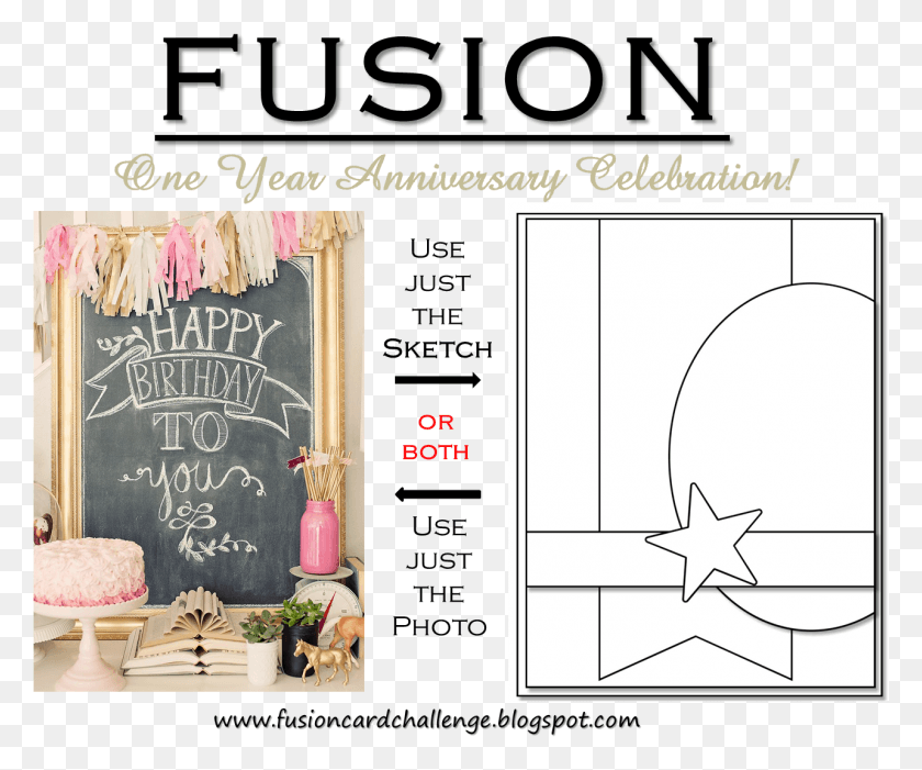 1284x1056 Happy Anniversary And Happy New Year A Special Celebration Happy Birthday Ombre, Symbol, Star Symbol, Blackboard HD PNG Download