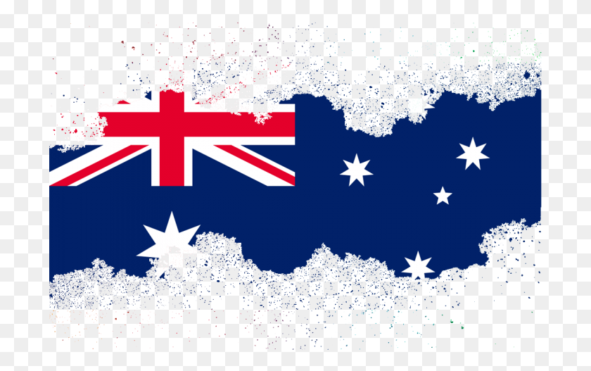 701x467 Счастливый День Австралии Вектор Гранж Флаг Австралии, Символ, На Открытом Воздухе, Природа Hd Png Скачать