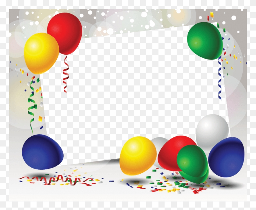 894x720 Happy Bday Small Sister, Ball, Balloon, Sphere HD PNG Download