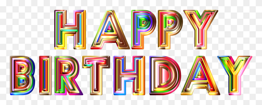 2311x818 Happy Birthday 3d Happy Birthday, Text, Alphabet, Graphics HD PNG Download