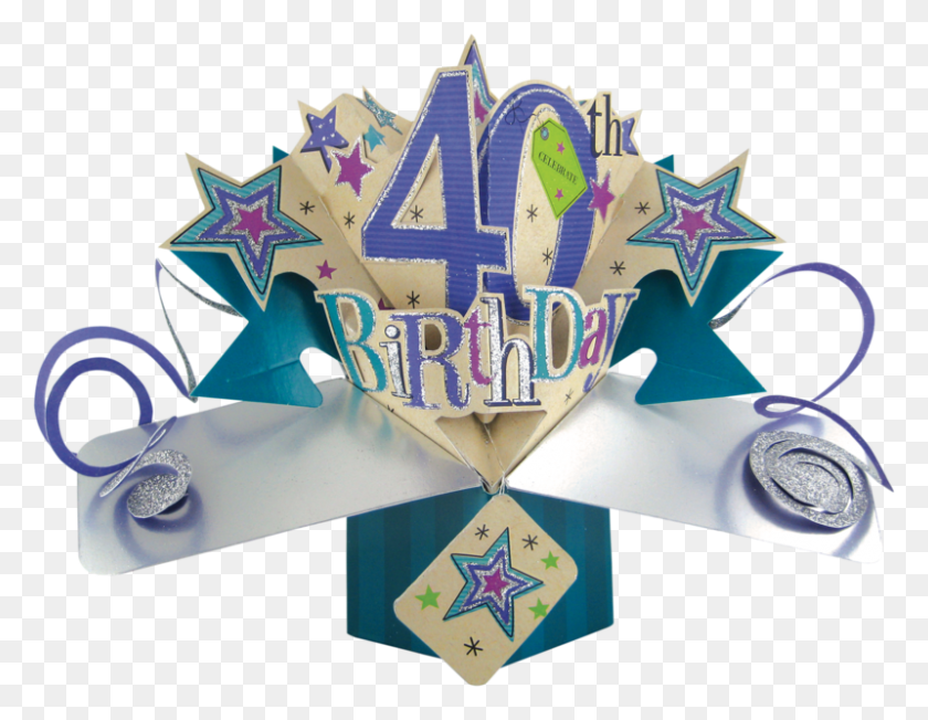 800x608 Happy Birthday 40 Years Old Wishes, Paper, Text HD PNG Download
