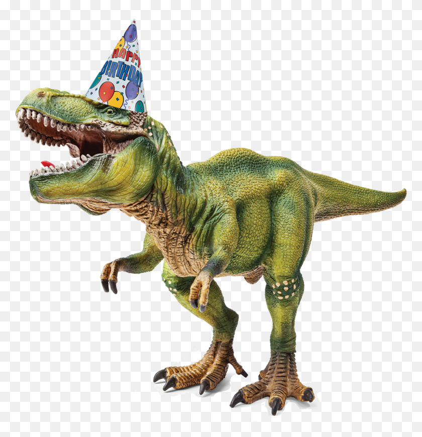 963x1001 Happy Birthday, Dinosaur, Reptile, Animal HD PNG Download