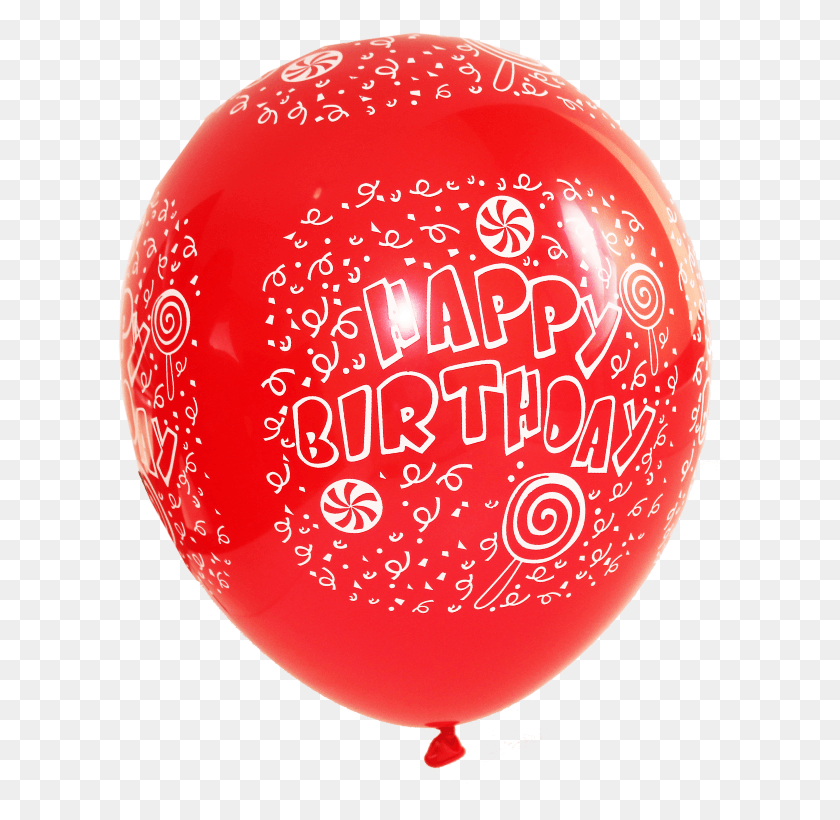 605x760 Happy Birthday Balloon, Ball, Sphere, Text HD PNG Download