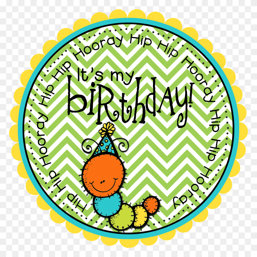 1600x1600 Happy Birthday Banner Circle, Label, Text, Symbol HD PNG Download