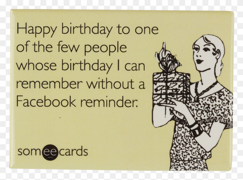 1254x907 Happy Birthday Best Friend Someecards Happy Birthday Meme Friend Funny, Text, Person, Human HD PNG Download