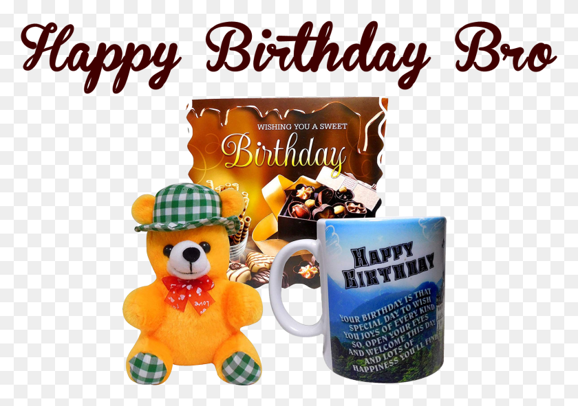 1639x1116 Happy Birthday Bro Photo Poster, Coffee Cup, Cup, Advertisement HD PNG Download