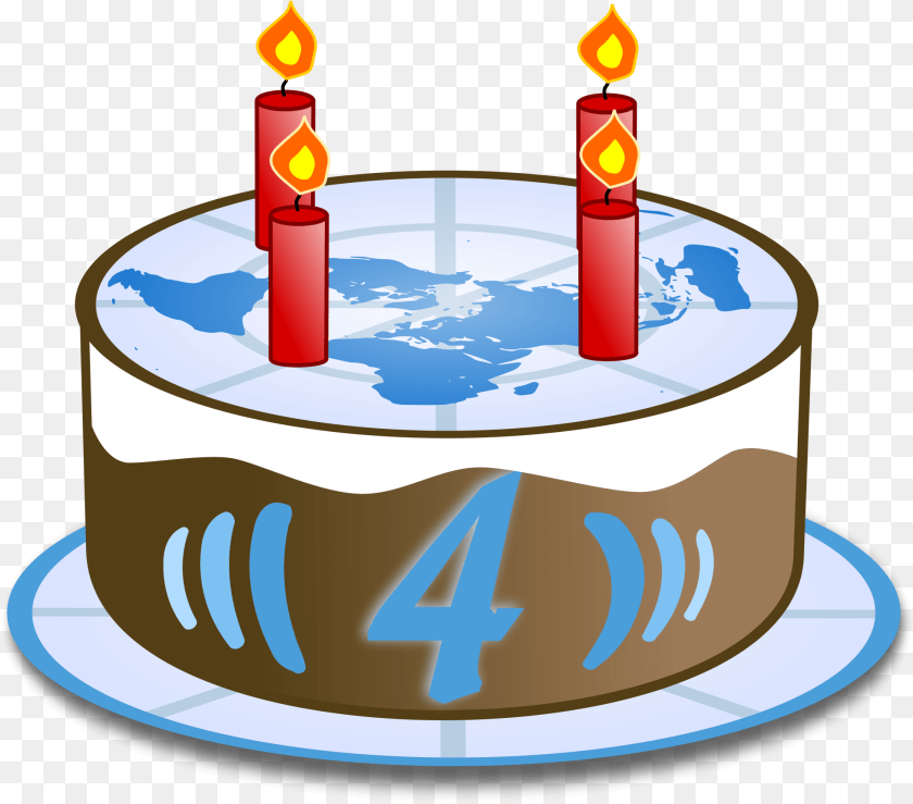 1956x1720 Happy Birthday Cake Clipart, Birthday Cake, Cream, Dessert, Food Sticker PNG