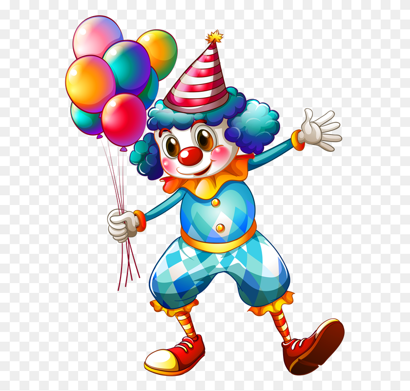 575x741 Happy Birthday Cartoon, Performer, Toy, Leisure Activities HD PNG Download