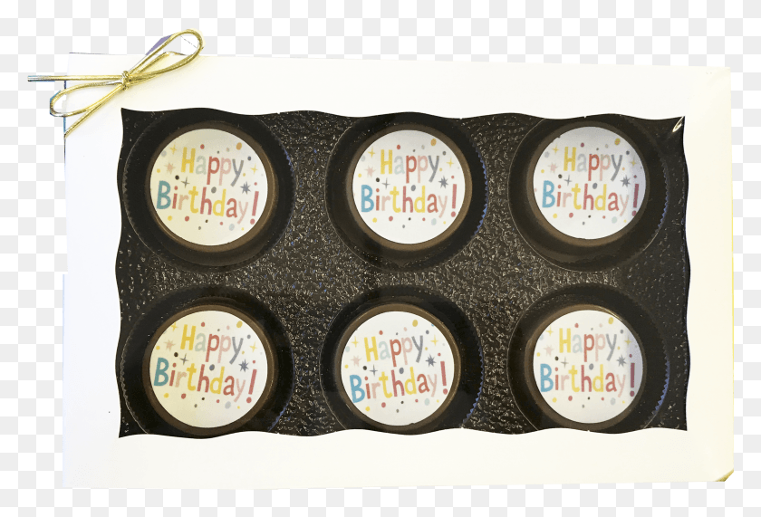 2854x1870 Happy Birthday Chocolate Covered Oreos Party Favor HD PNG Download