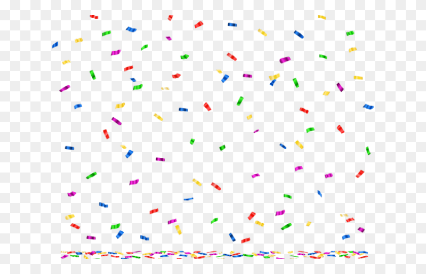 640x480 Happy Birthday Clipart Confetti Party, Paper, Christmas Tree, Tree HD PNG Download