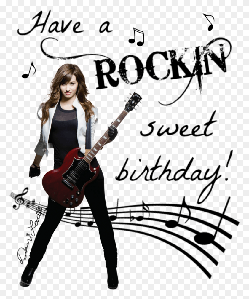 785x956 Happy Birthday Demi Demi Lovato Photoshoot Dont Forget, Guitar, Leisure Activities, Musical Instrument HD PNG Download