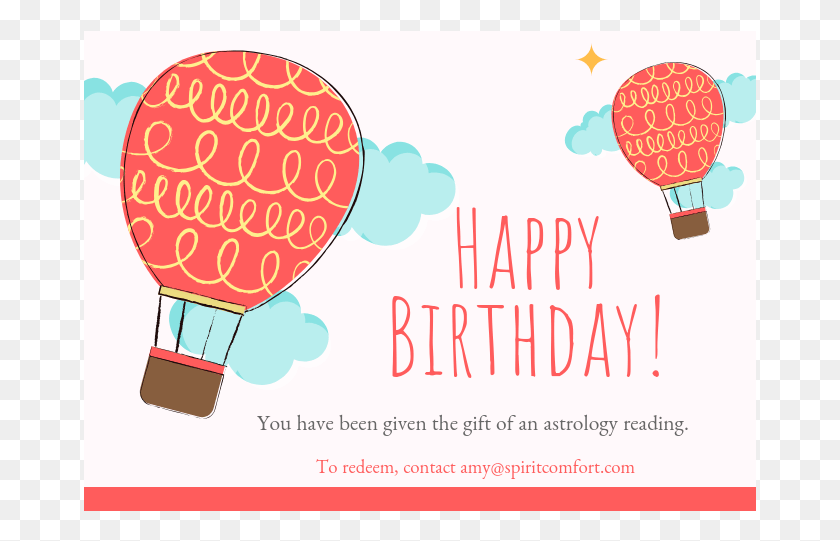 673x481 Happy Birthday Gift Certificate Copy Happy Birthday Card, Advertisement, Label, Text HD PNG Download