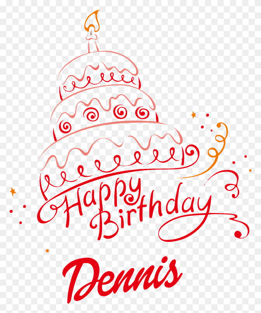 881x1071 Happy Birthday Heena Cake, Text, Diwali HD PNG Download