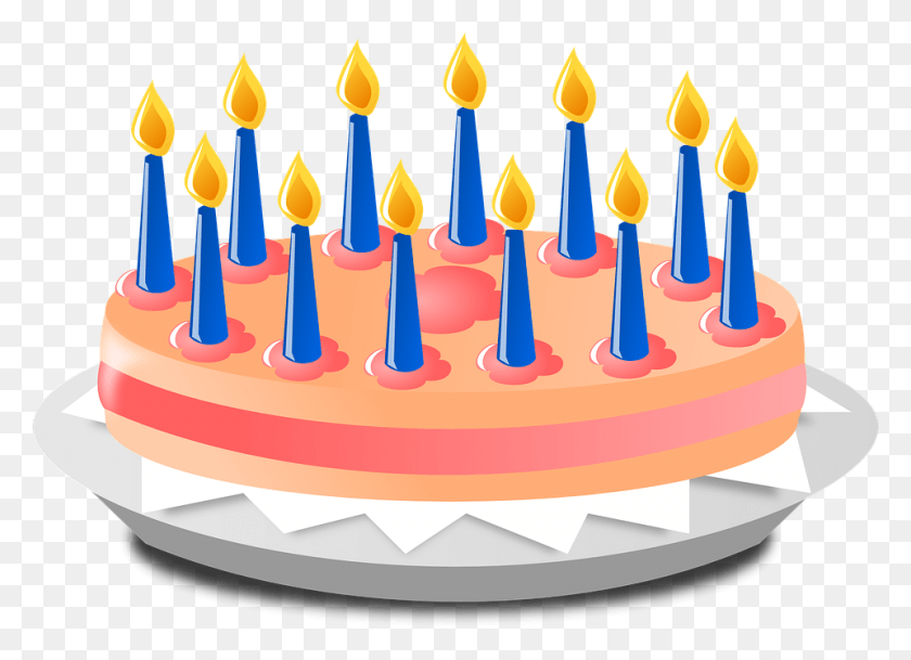 960x676 Happy Birthday Henry David Thoreau Birthday Cake Animated, Cake, Dessert, Food HD PNG Download