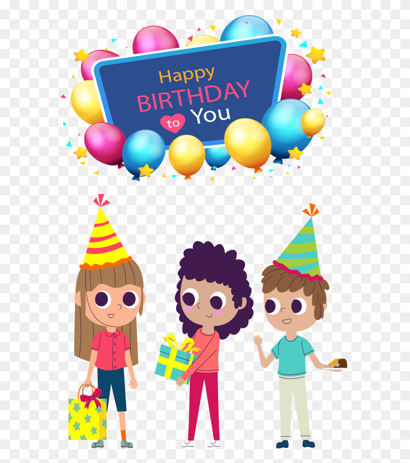 594x888 Happy Birthday Image, Clothing, Apparel, People HD PNG Download
