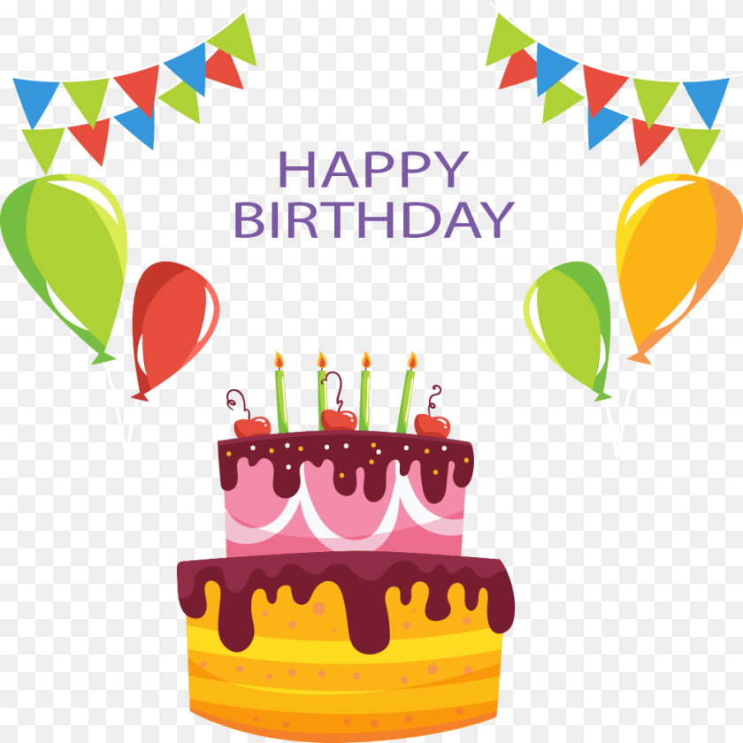 1000x1000 Happy Birthday Image Happy Birthday Pic 2019, Person, People, Food, Dessert Transparent PNG