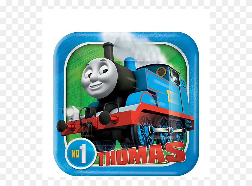 560x561 Happy Birthday Thomas And Friends, Advertisement, Poster, Flyer HD PNG Download