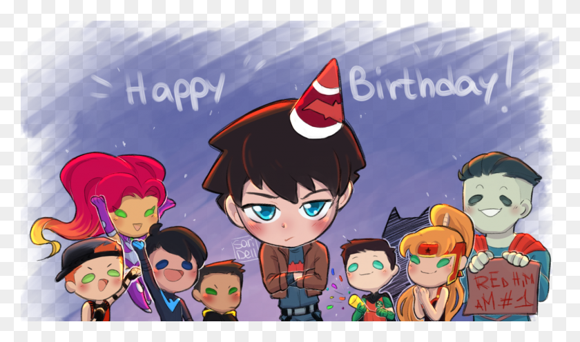 1280x716 Happy Birthday To My Special Baby Jason Look How Cartoon, Comics, Book, Manga HD PNG Download