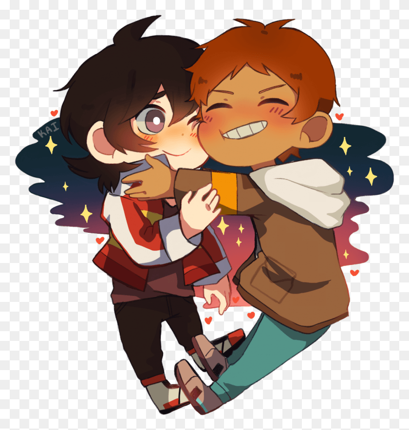 1087x1148 Happy Birthday To Our Precious Keith Lt3 Chibi Klance, Person, Human HD PNG Download