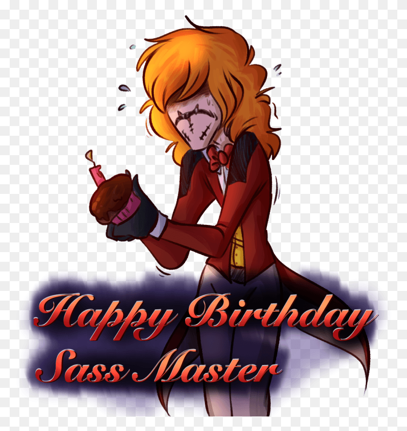 1066x1133 Happy Birthday To The Ringmaster Cartoon, Book, Person, Human HD PNG Download