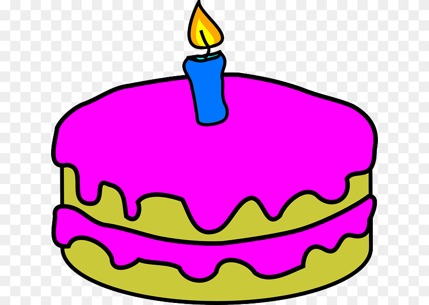 640x597 Happy Birthday To The Savvy Newcomer The Savvy Newcomer, Birthday Cake, Cake, Cream, Dessert PNG