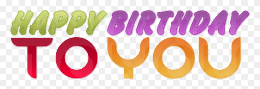 993x292 Happy Birthday To You Text Message Happy Birthday To You Text, Horseshoe, Symbol, Alphabet HD PNG Download