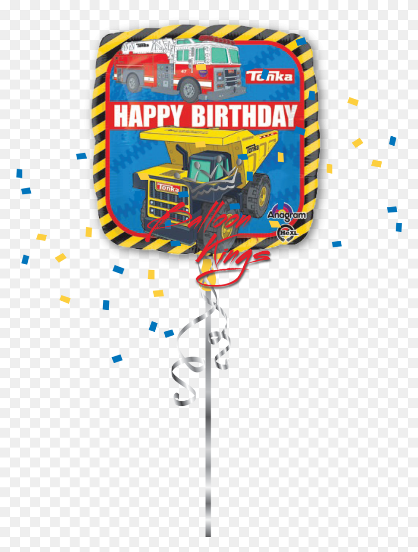 904x1218 Happy Birthday Tonka Graphic Design, Paper, Wheel, Machine HD PNG Download